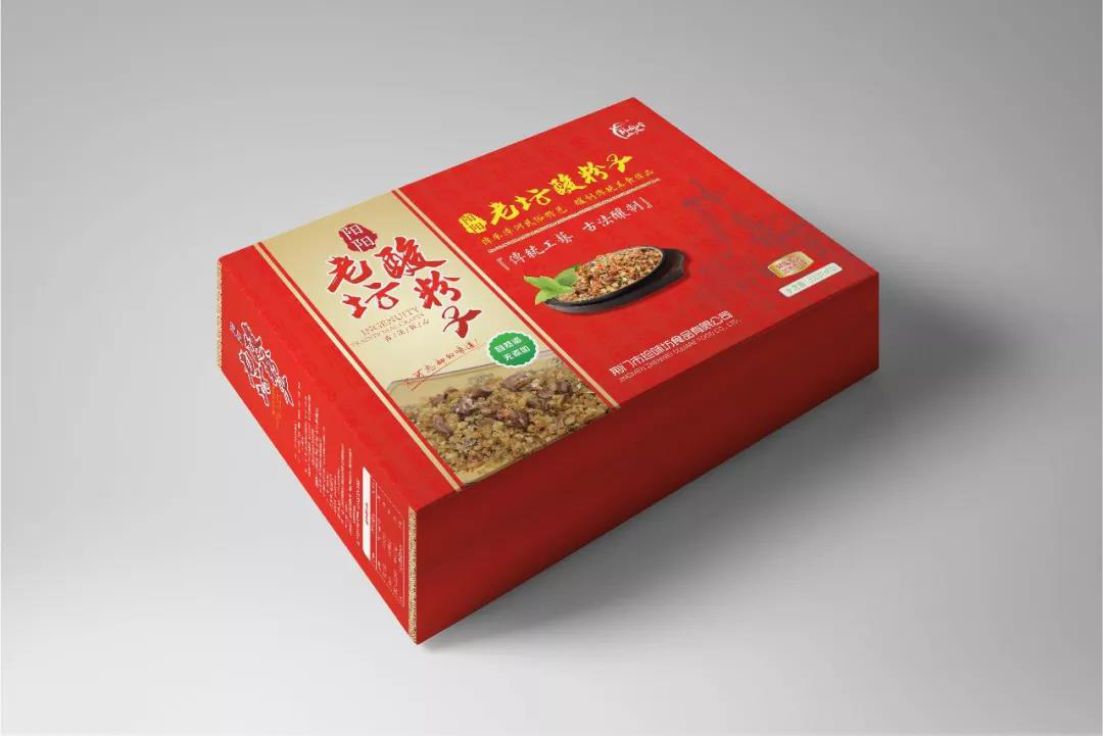 阳阳老坛酸粉子品牌包装升级